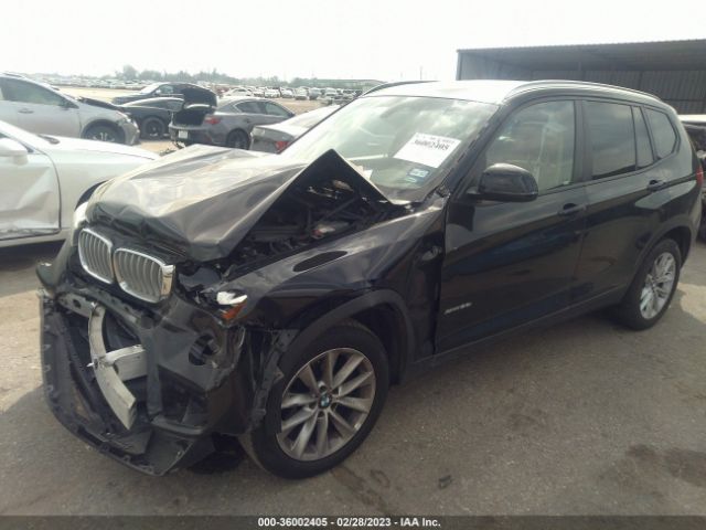 5UXWZ7C33H0X39047 BMW X3 Sdrive28i