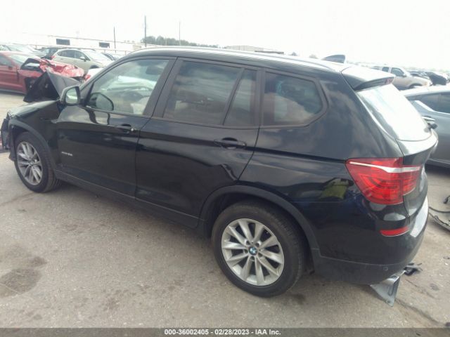 5UXWZ7C33H0X39047 BMW X3 Sdrive28i