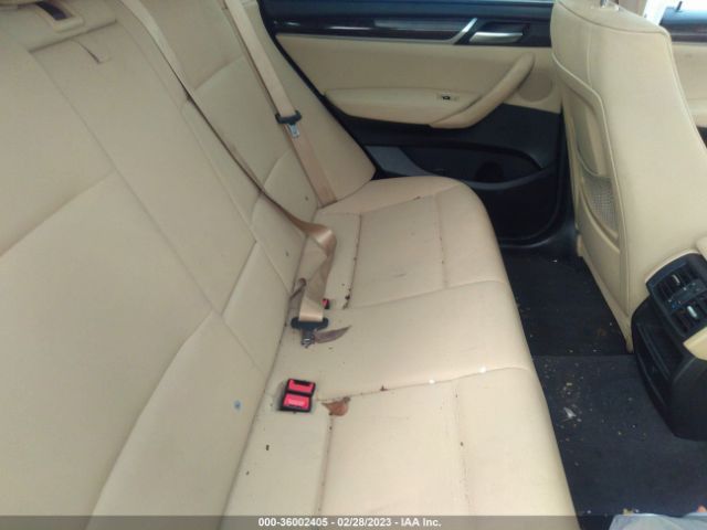 5UXWZ7C33H0X39047 BMW X3 Sdrive28i