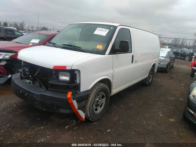Chevrolet EXPRESS CARGO VAN 2007 1GCFG15X071220888 Image 2