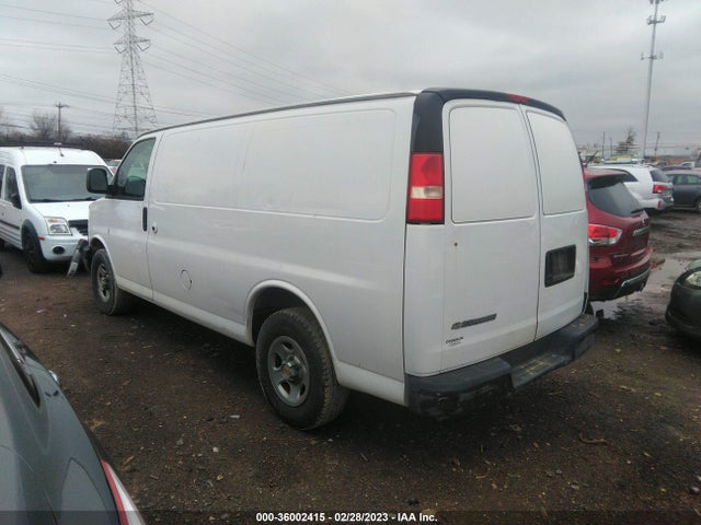 Chevrolet EXPRESS CARGO VAN 2007 1GCFG15X071220888 Image 5