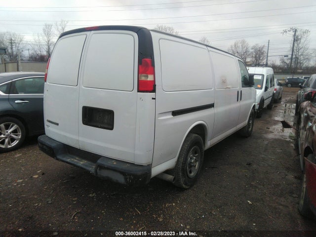 Chevrolet EXPRESS CARGO VAN 2007 1GCFG15X071220888 Image 6