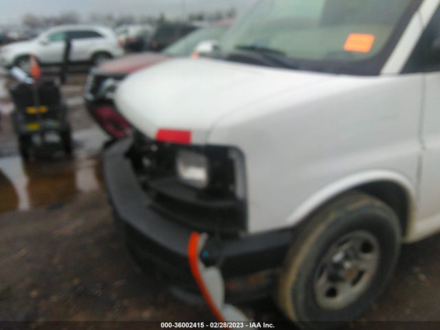 Chevrolet EXPRESS CARGO VAN 2007 1GCFG15X071220888 Image 8