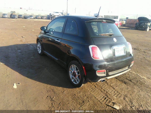 2012 FIAT 500 SPORT VIN: 3C3CFFBR8CT371106
