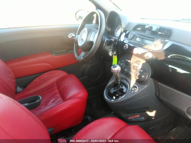 2012 FIAT 500 SPORT VIN: 3C3CFFBR8CT371106