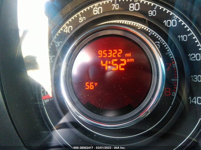 2012 FIAT 500 SPORT VIN: 3C3CFFBR8CT371106