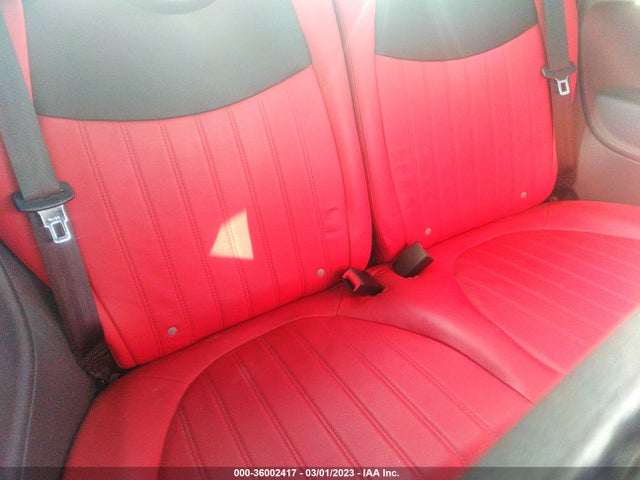 2012 FIAT 500 SPORT VIN: 3C3CFFBR8CT371106