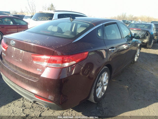 2016 KIA OPTIMA EX VIN: 5XXGU4L37GG005429