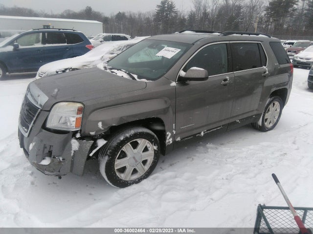 2012 GMC TERRAIN SLE-2 VIN: 2GKFLTE58C6271847