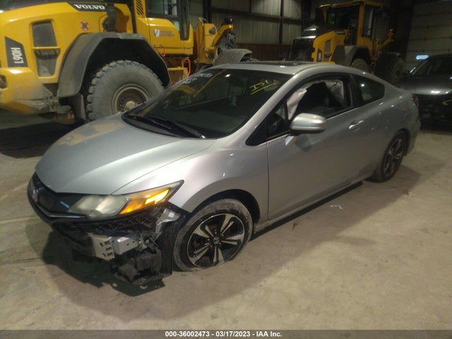 Honda Civic Coupe Ex 2015 2HGFG3B86FH504083 Image 2