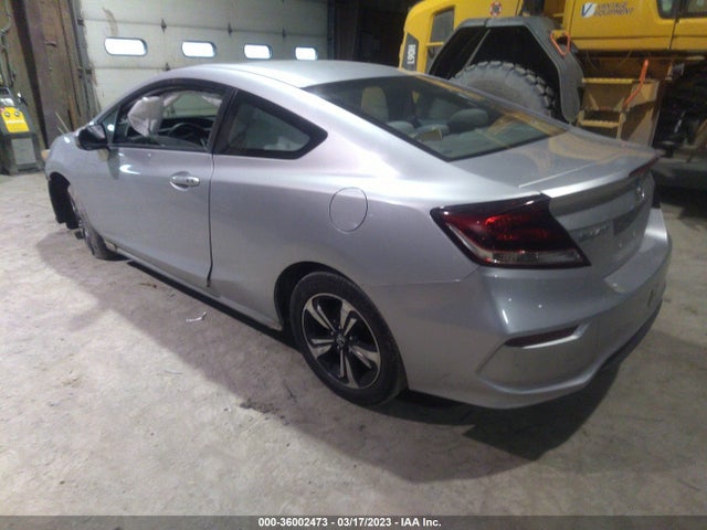 Honda Civic Coupe Ex 2015 2HGFG3B86FH504083 Image 3