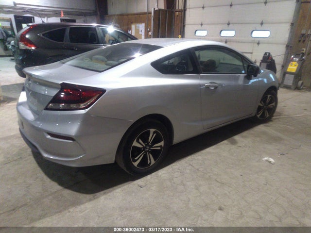 Honda Civic Coupe Ex 2015 2HGFG3B86FH504083 Image 4