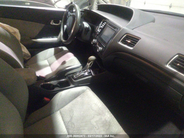 Honda Civic Coupe Ex 2015 2HGFG3B86FH504083 Image 5