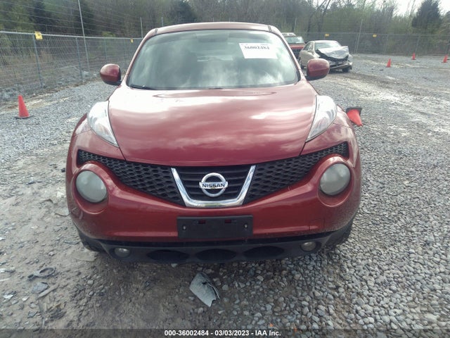 2012 NISSAN JUKE SL VIN: JN8AF5MR2CT110046
