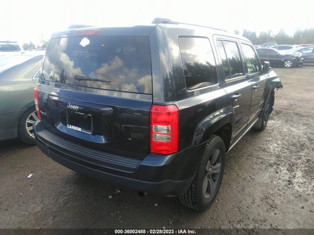 2015 JEEP PATRIOT SPORT VIN: 1C4NJRBB9FD129457