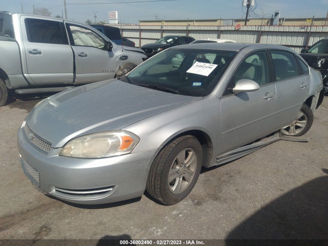 Chevrolet Impala Limited Ls 2014 2G1WA5E33E1145870 Image 2