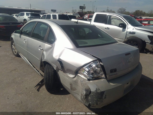 Chevrolet Impala Limited Ls 2014 2G1WA5E33E1145870 Image 3