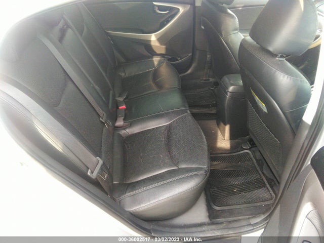 2012 HYUNDAI ELANTRA LIMITED VIN: KMHDH4AE0CU242193