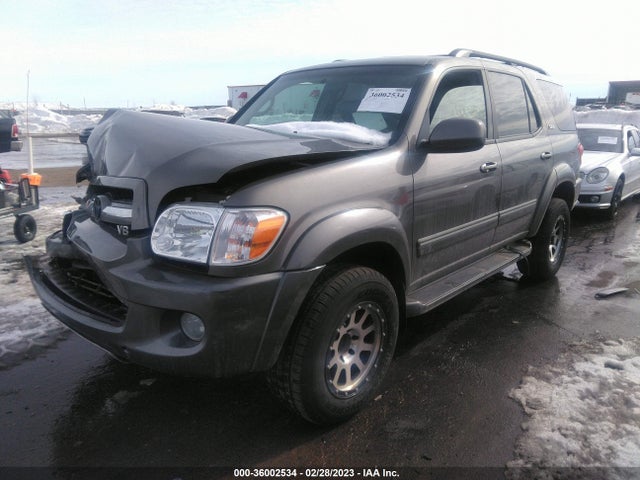 2006 TOYOTA SEQUOIA SR5 VIN: 5TDBT44A46S265259