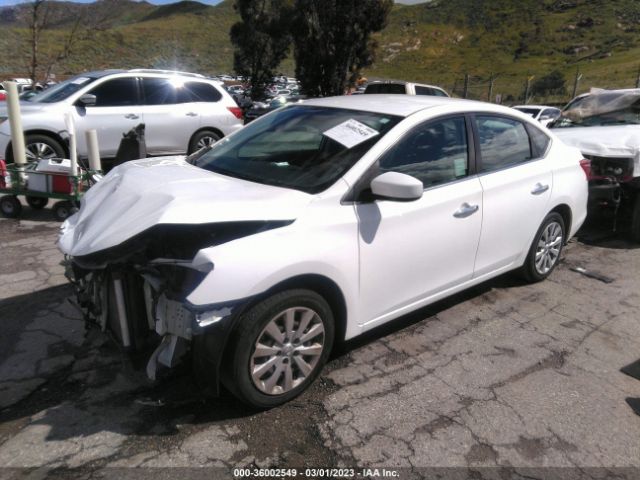 3N1AB7AP1HY319303 Nissan SENTRA SV
