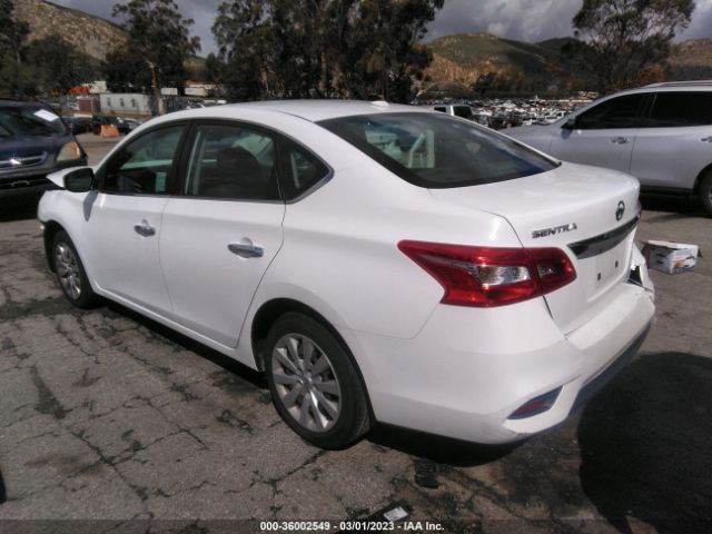 3N1AB7AP1HY319303 Nissan SENTRA SV