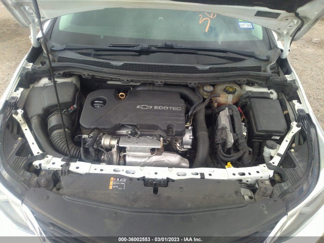 Chevrolet CRUZE LT 2016 1G1BE5SM0G7234432 Image 10