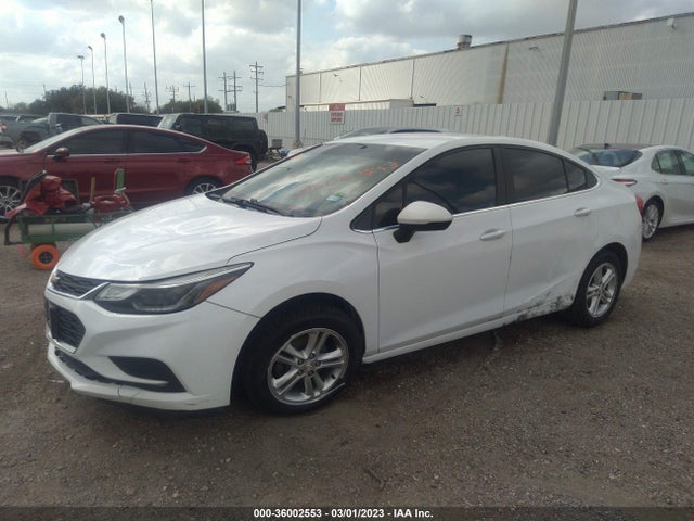 Chevrolet CRUZE LT 2016 1G1BE5SM0G7234432 Image 2