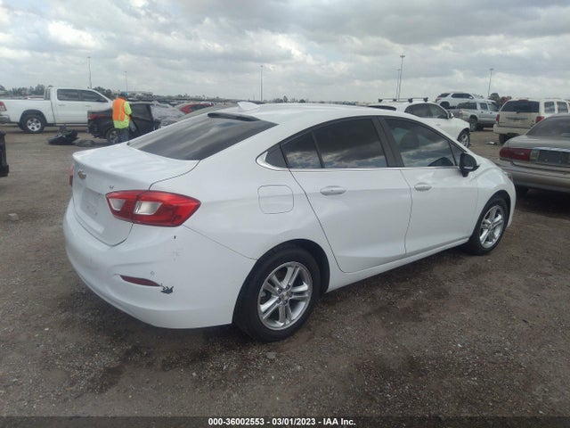 Chevrolet CRUZE LT 2016 1G1BE5SM0G7234432 Image 4