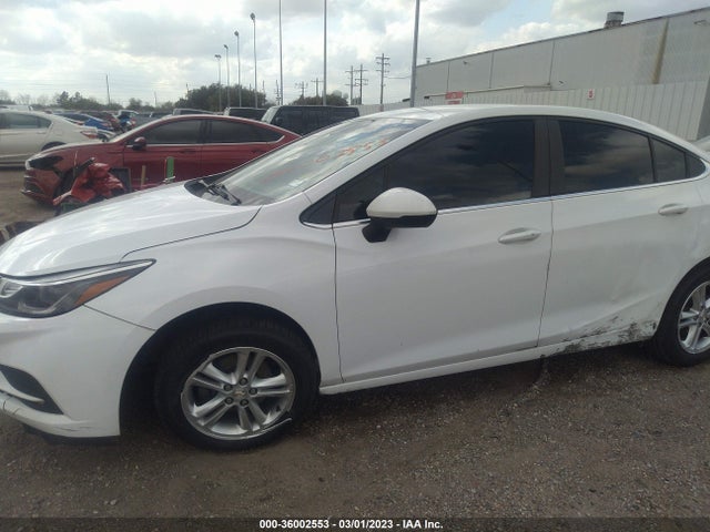 Chevrolet CRUZE LT 2016 1G1BE5SM0G7234432 Image 6