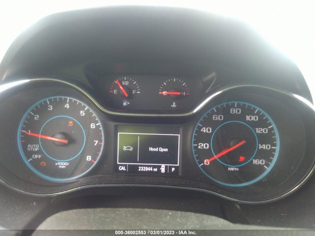 Chevrolet CRUZE LT 2016 1G1BE5SM0G7234432 Image 7