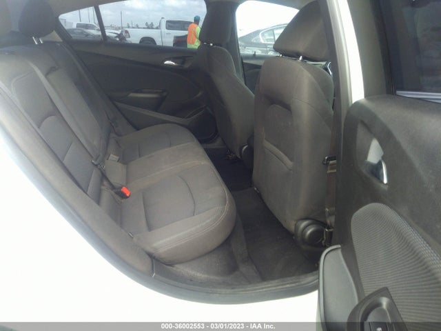 Chevrolet CRUZE LT 2016 1G1BE5SM0G7234432 Image 8