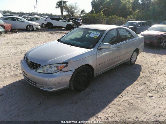 2002 TOYOTA CAMRY LE/SE/XLE VIN: 4T1BE32K02U620428