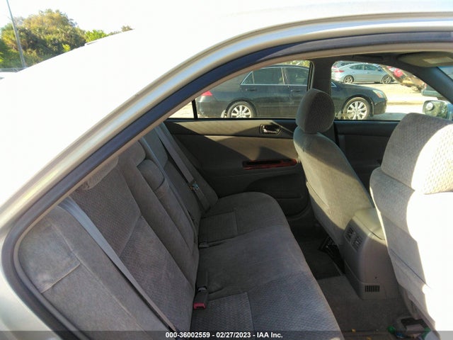 2002 TOYOTA CAMRY LE/SE/XLE VIN: 4T1BE32K02U620428