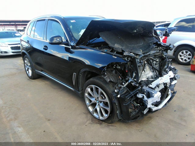 BMW X5 Sdrive40i 2022 IAAI 5UXCR4C0XN9K23041