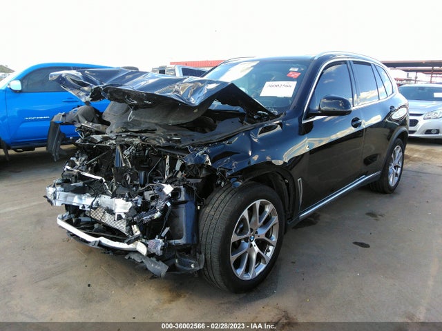 BMW X5 Sdrive40i 2022 аукцион фото