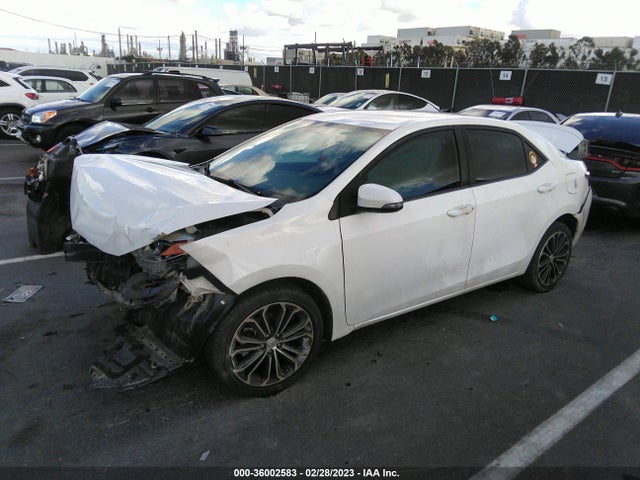 Toyota Corolla L/le/s/s Plus/le Plus 2014 2T1BURHE3EC134841 Image 2