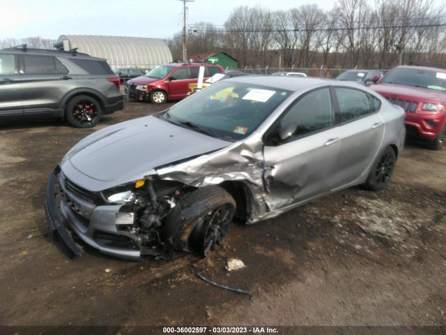 Dodge DART SXT 2015 1C3CDFBBXFD378481 Image 2