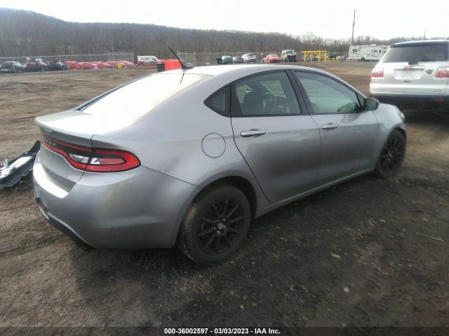 Dodge DART SXT 2015 1C3CDFBBXFD378481 Image 4