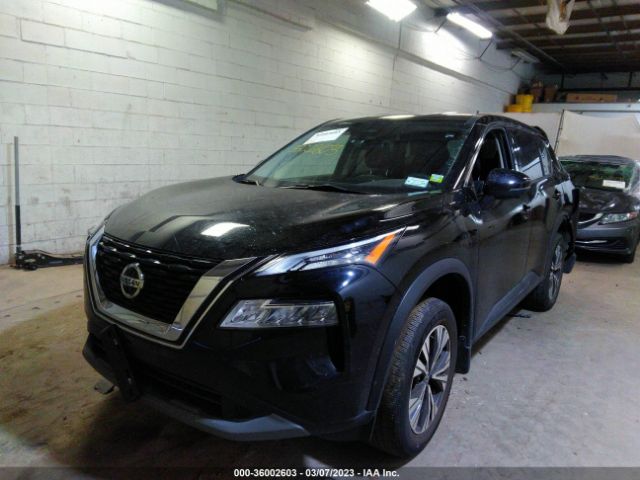JN8AT3BB5MW226134 Nissan Rogue Sv Intelligent Awd