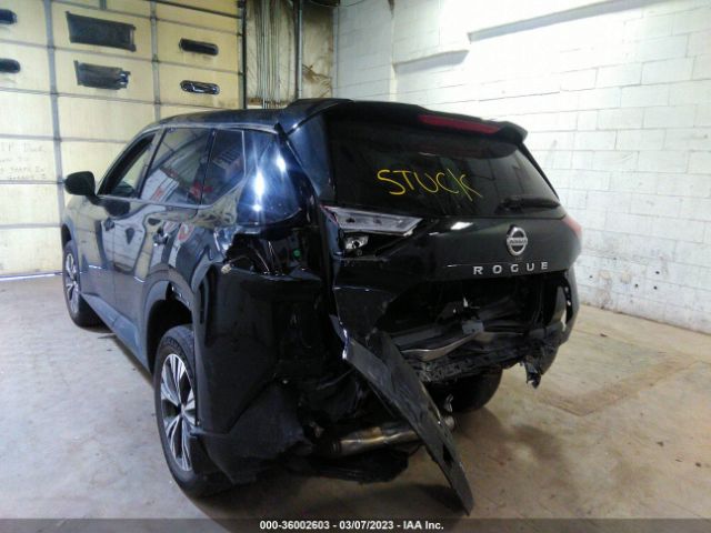 JN8AT3BB5MW226134 Nissan Rogue Sv Intelligent Awd