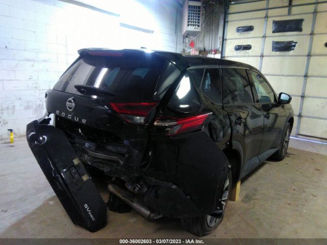 JN8AT3BB5MW226134 Nissan Rogue Sv Intelligent Awd