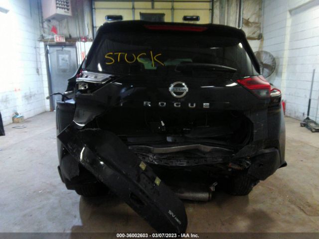 JN8AT3BB5MW226134 Nissan Rogue Sv Intelligent Awd