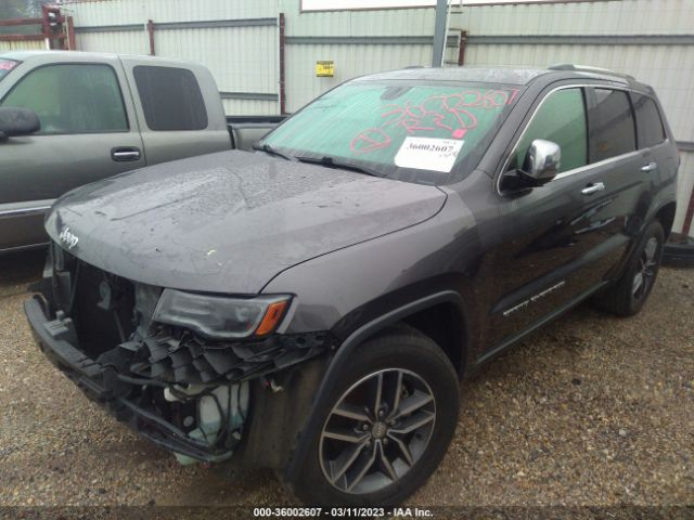 1C4RJEBG4HC798184 Jeep Grand Cherokee Limited