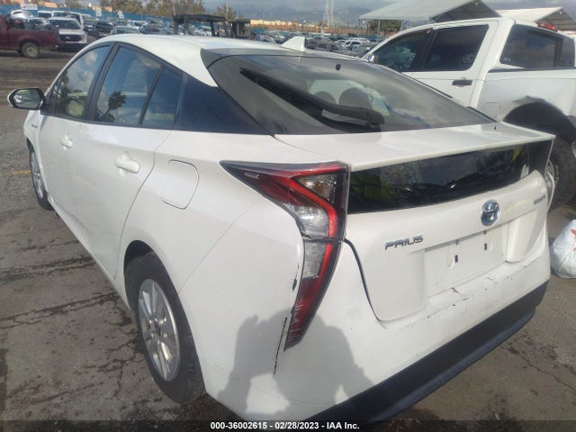 Toyota Prius Two 2016 JTDKBRFU3G3019636 Image 4