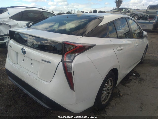 Toyota Prius Two 2016 JTDKBRFU3G3019636 Image 5