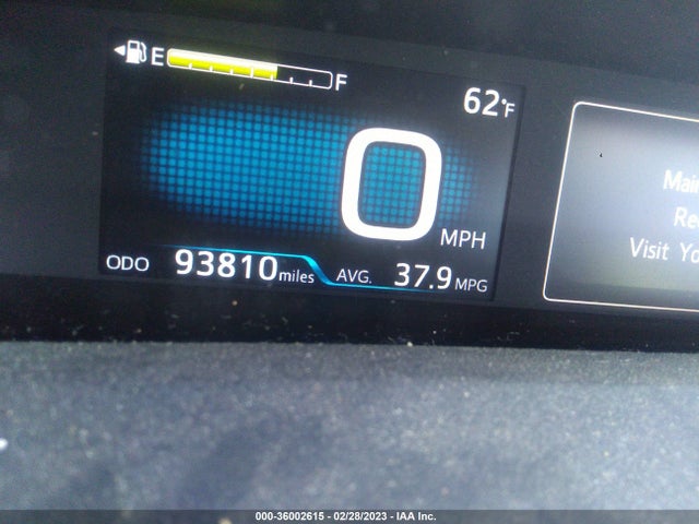 Toyota Prius Two 2016 JTDKBRFU3G3019636 Image 8
