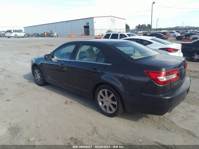 Lincoln MKZ 2007 3LNHM26T57R642028 Image 4