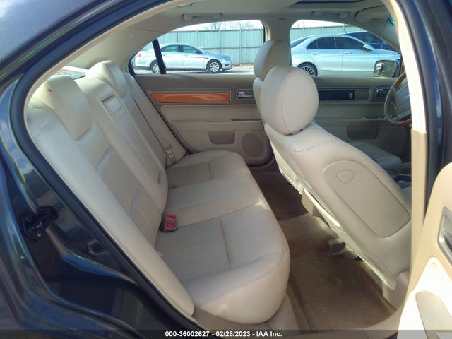 Lincoln MKZ 2007 3LNHM26T57R642028 Image 9