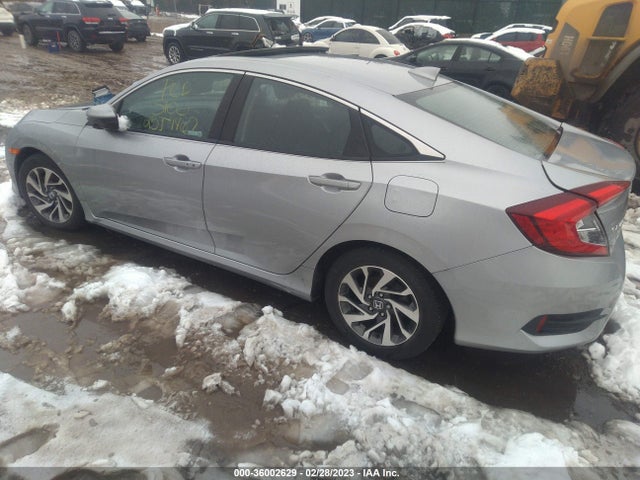 2018 HONDA CIVIC SEDAN EX VIN: 2HGFC2F76JH596411