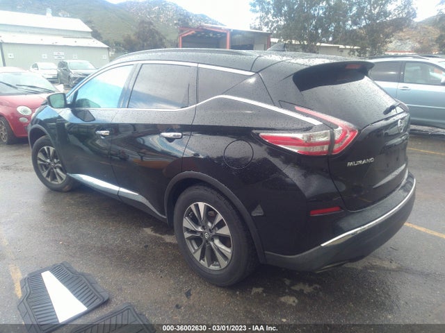 2017 NISSAN MURANO SV VIN: 5N1AZ2MG4HN111478